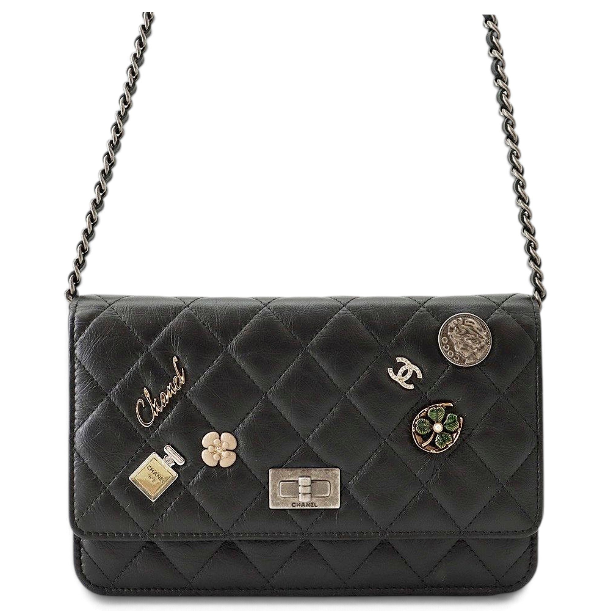 2.55 leather handbag