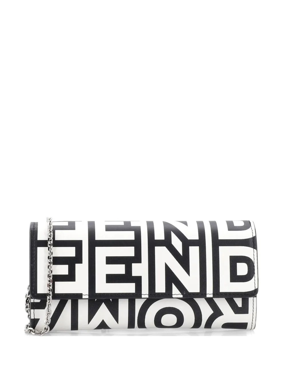 x Marc Jacobs Wallet on Chain Printed Leather crossbody bag