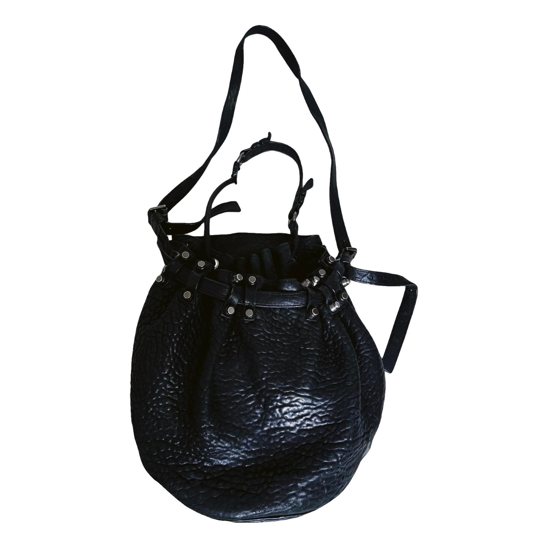Rocco leather handbag