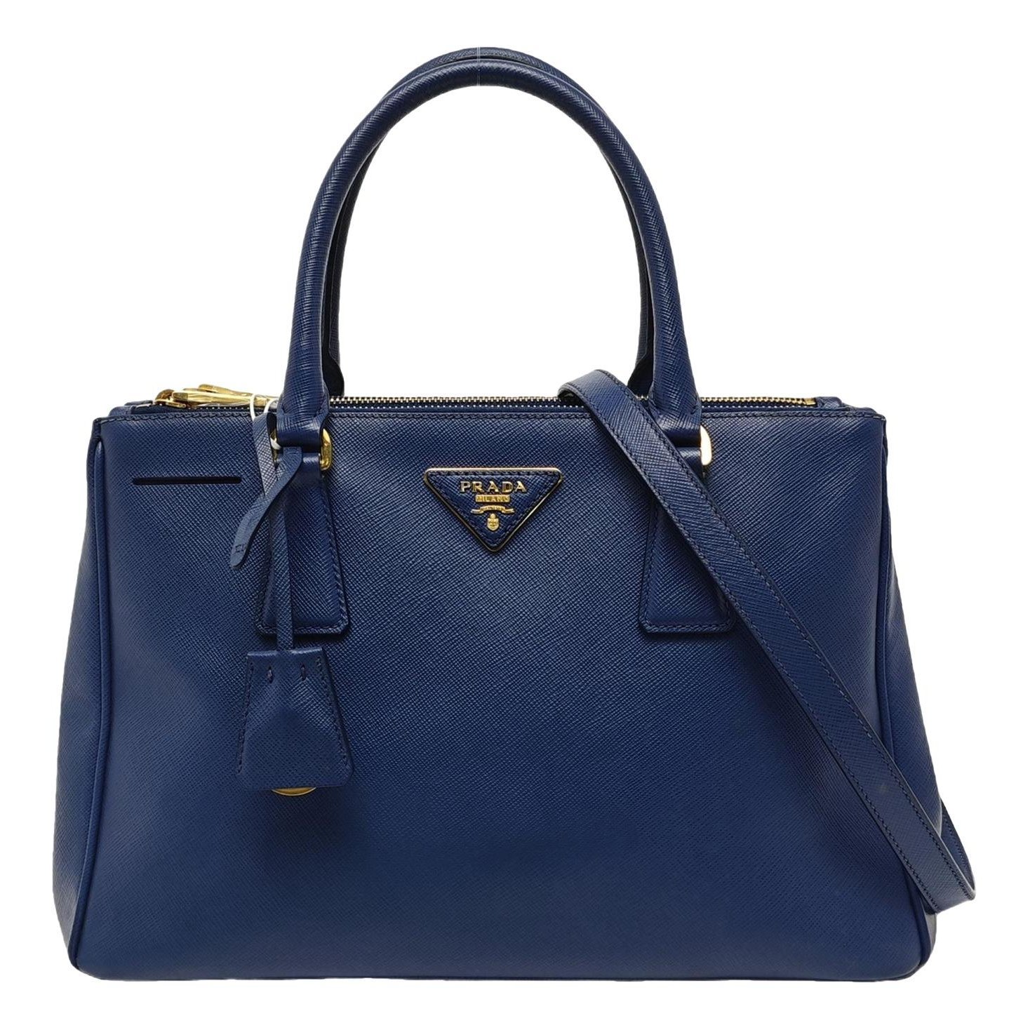 Galleria leather handbag