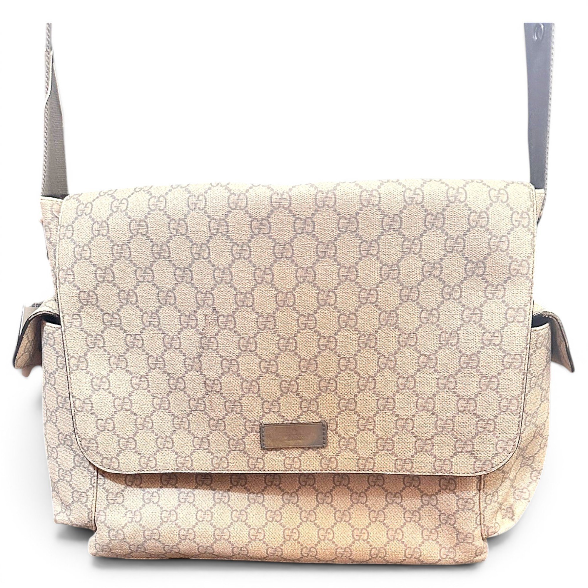 Vinyl travel bag
