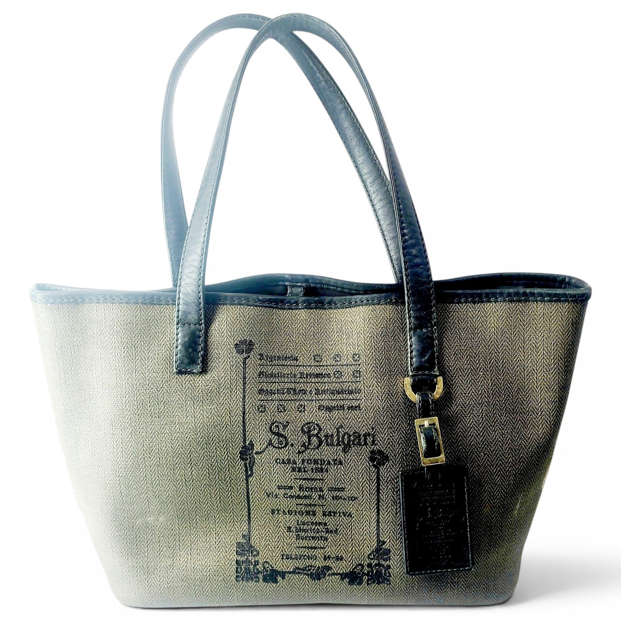 Leather satchel