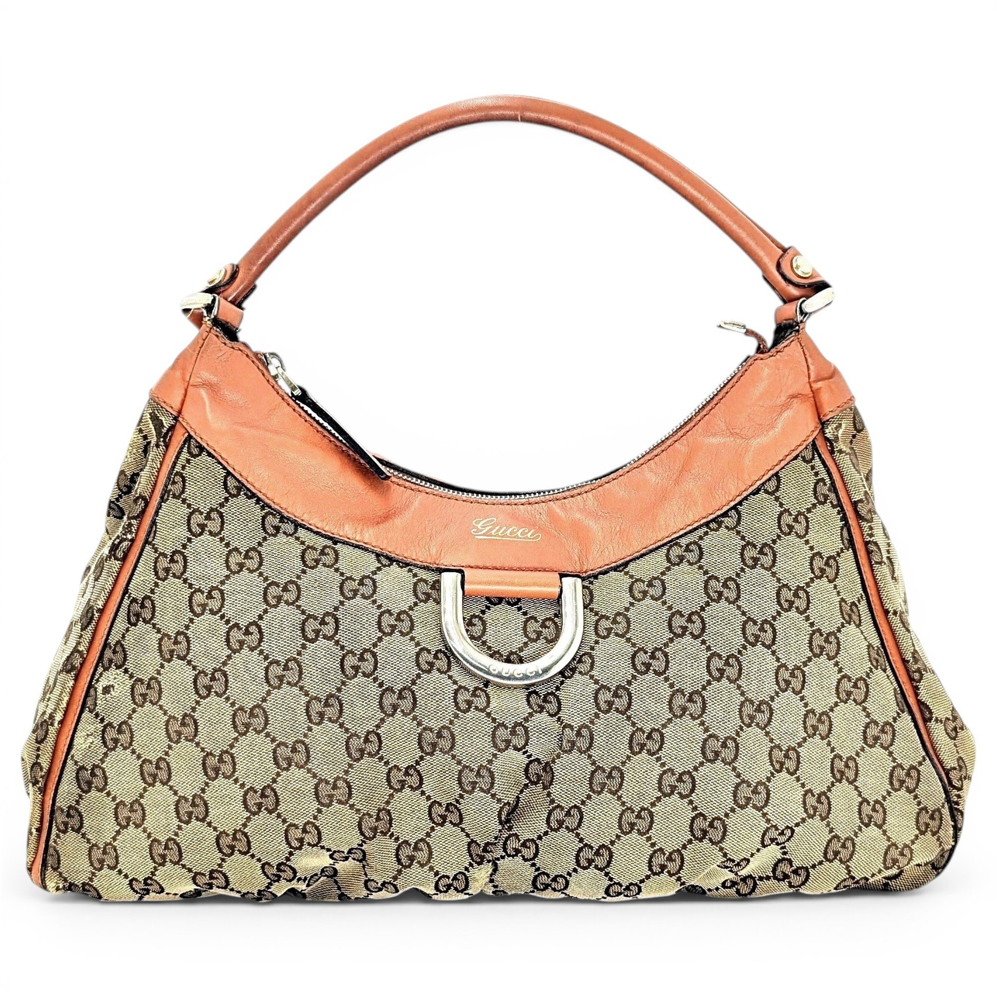Abbey leather handbag