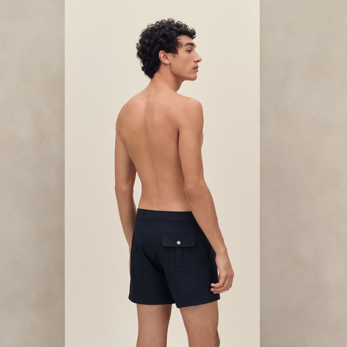 Marine Swim Trunks
