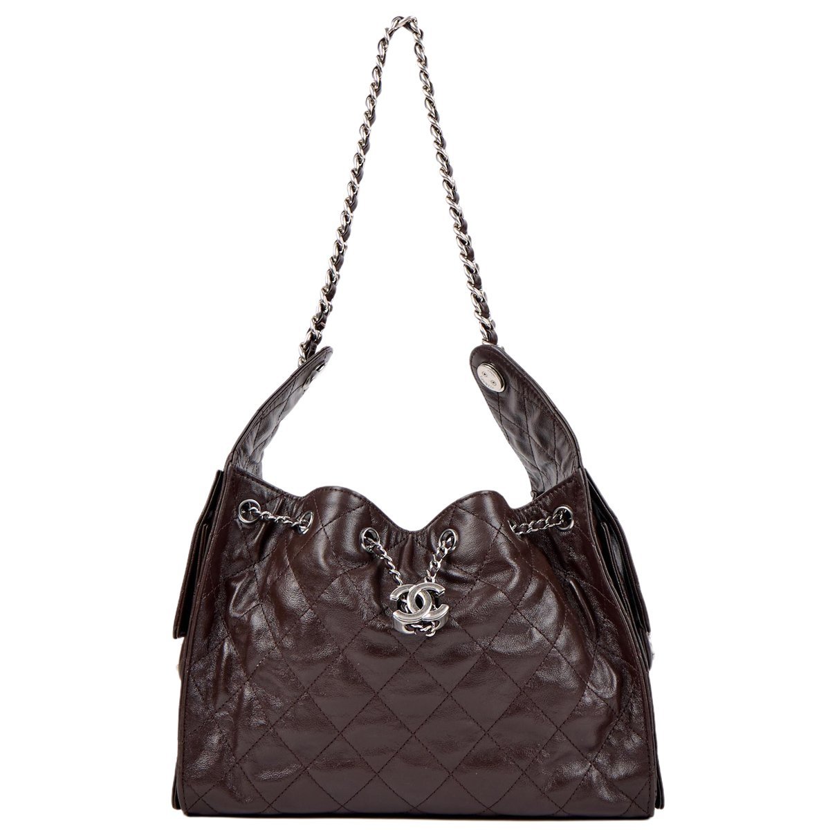 Chanel 25 leather handbag