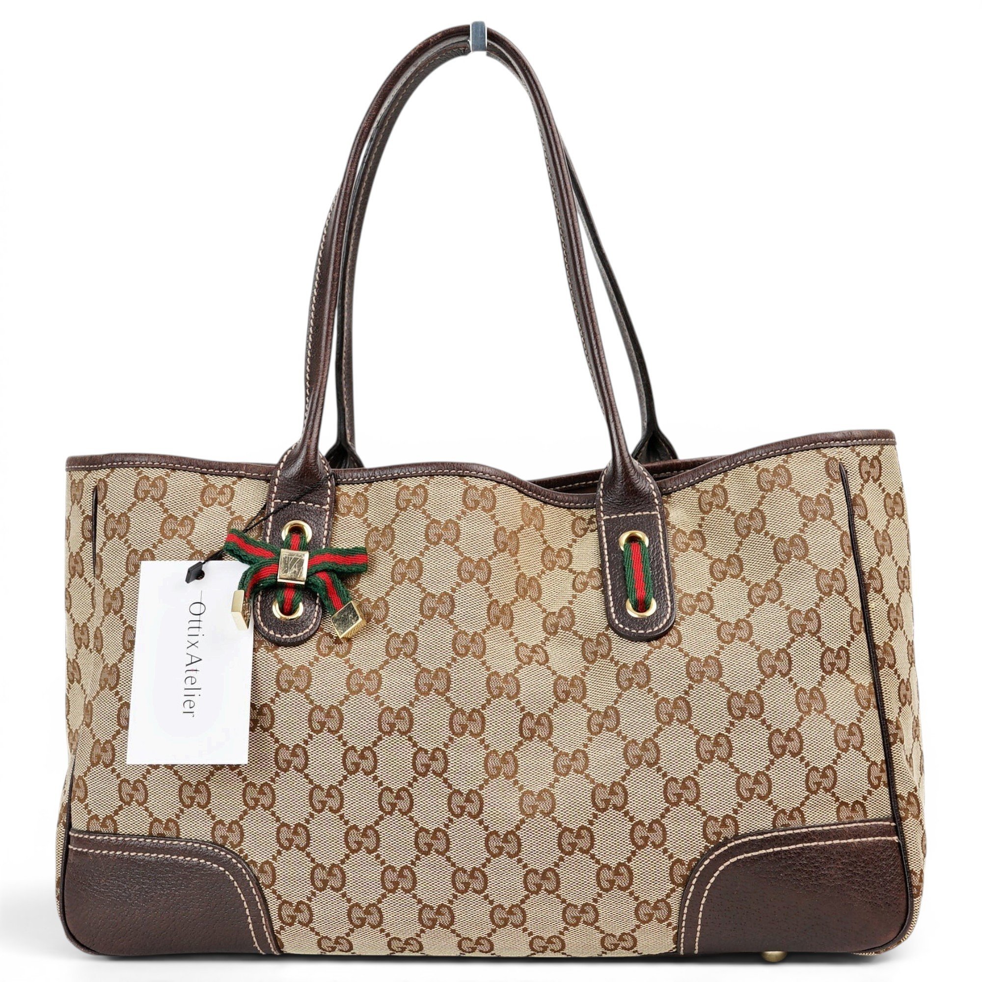 Princy leather tote