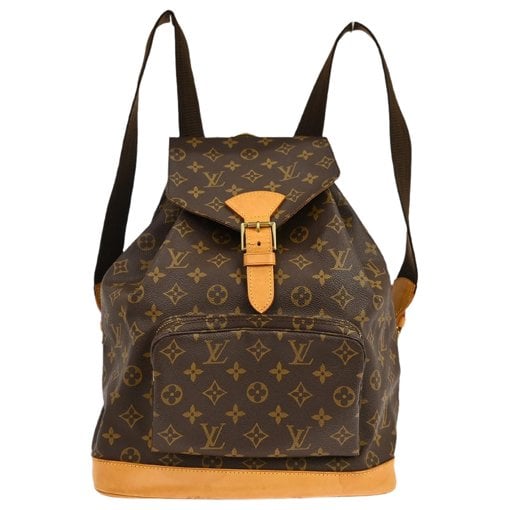 Montsouris cloth backpack