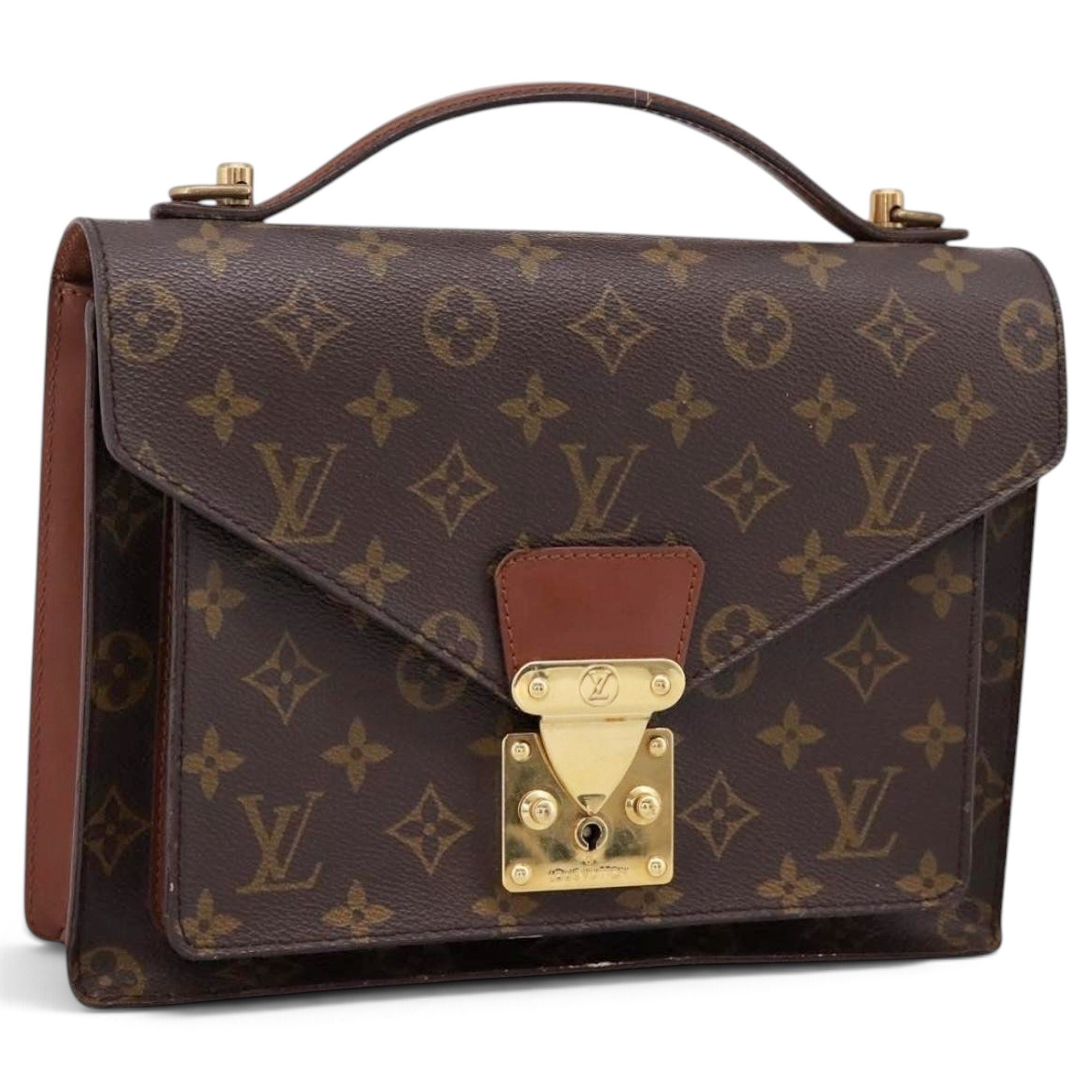 Monceau leather handbag