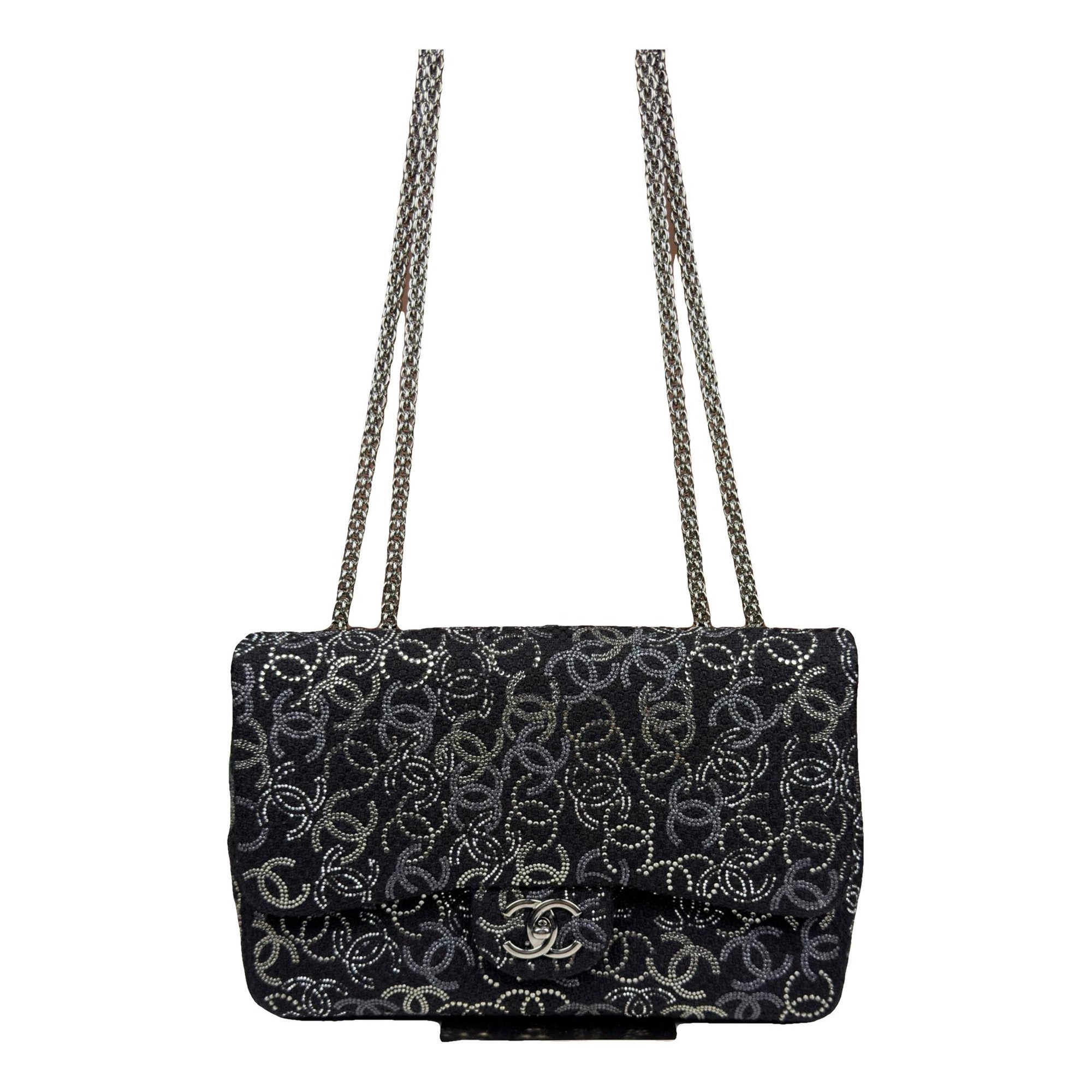 Timeless/Classique tweed crossbody bag