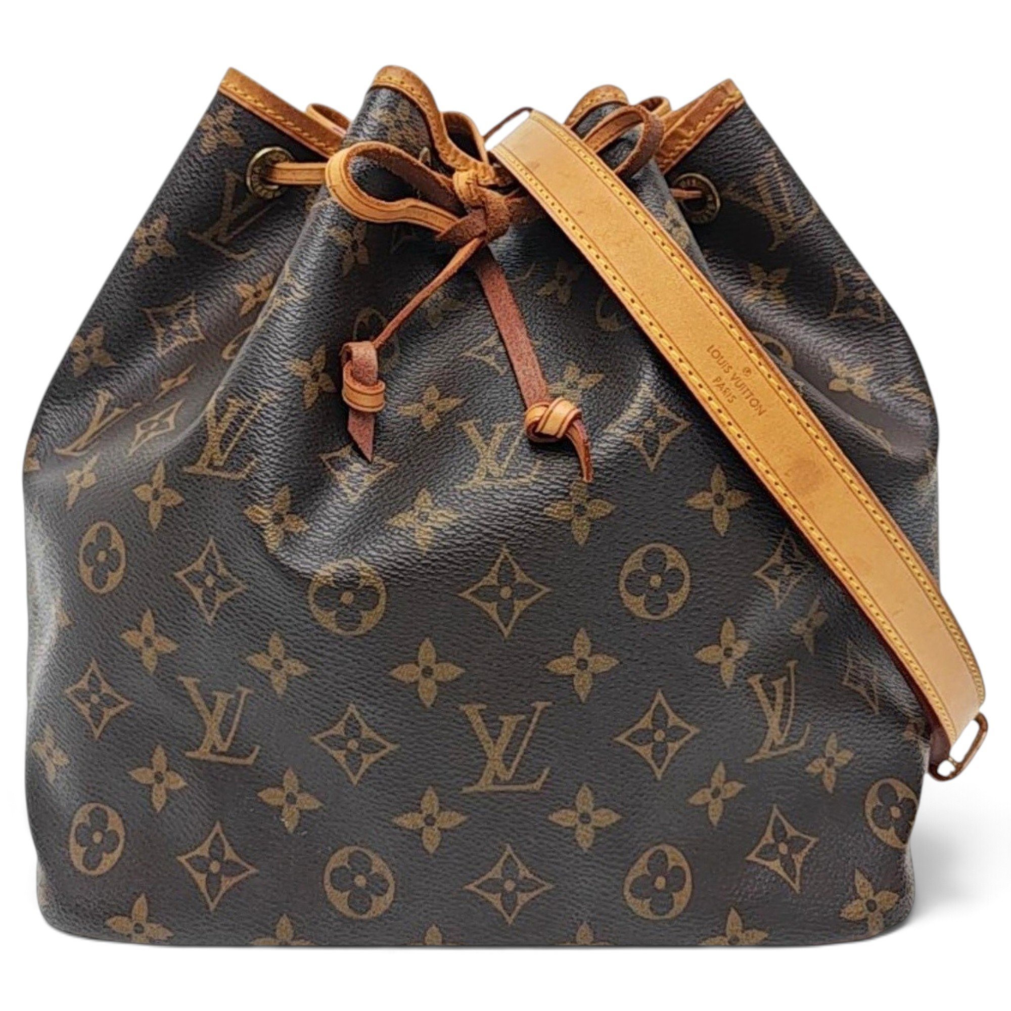 NéoNoé leather handbag