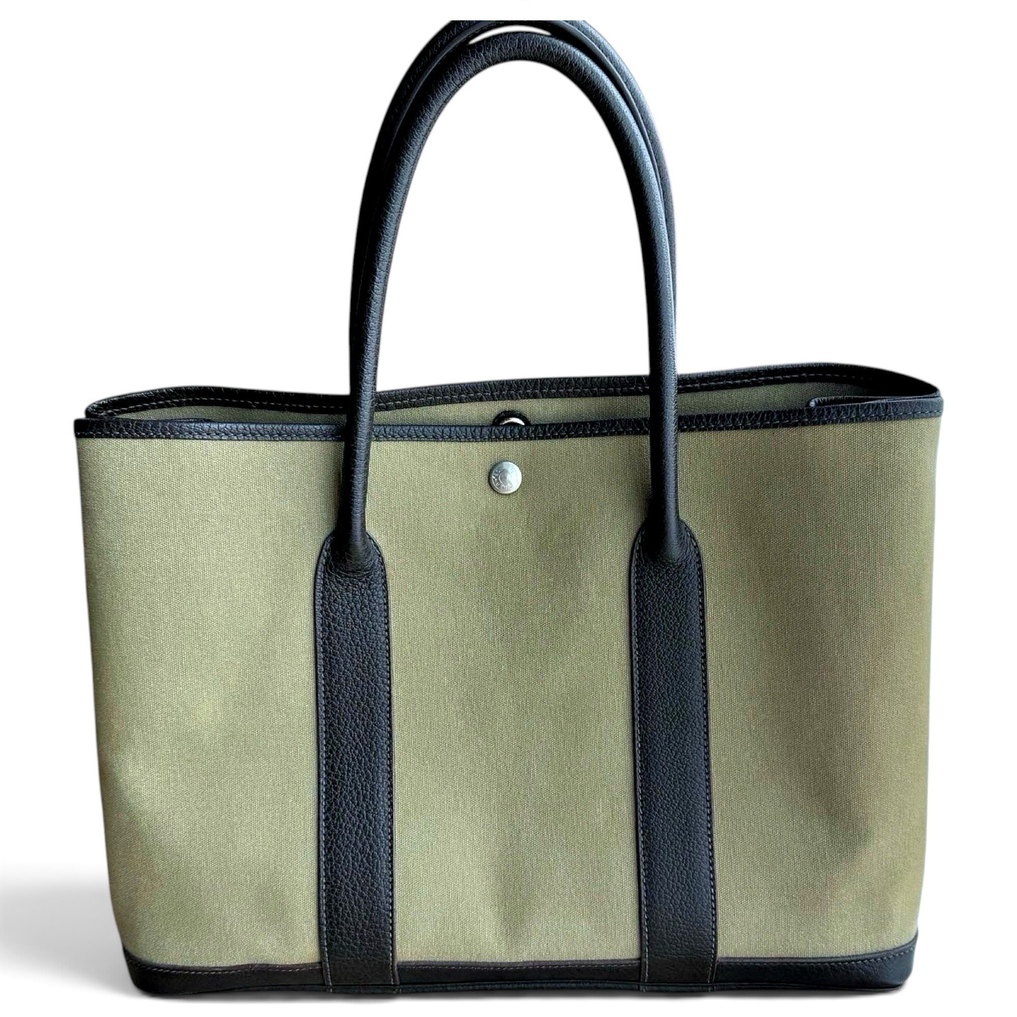 Garden Party leather tote
