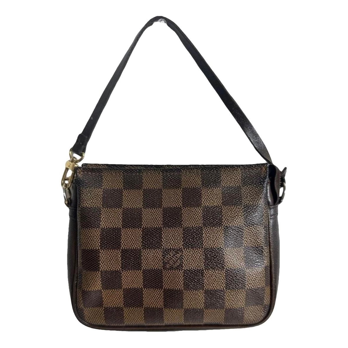 Pochette Accessoire leather handbag