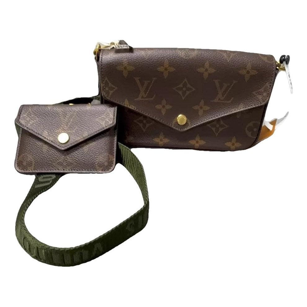 Félicie Strap & Go leather handbag