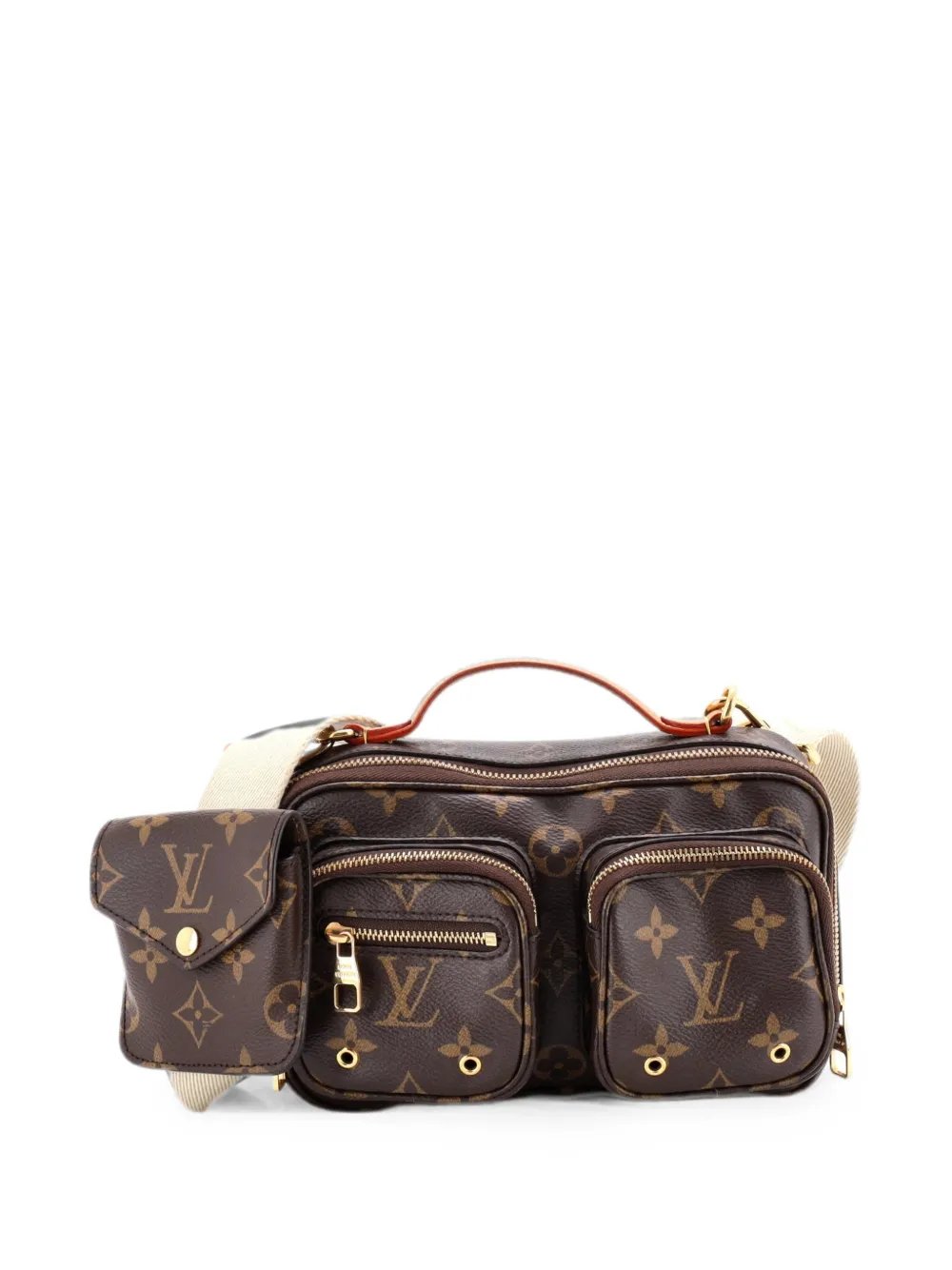 Utility Monogram Canvas crossbody bag
