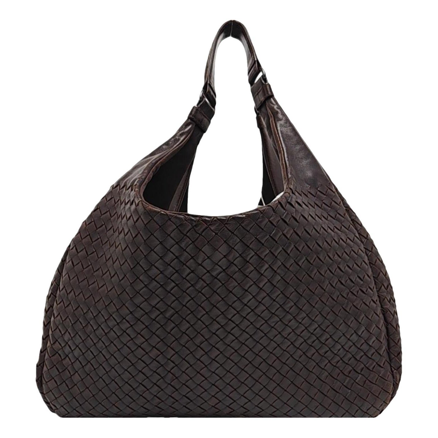 Campana leather handbag