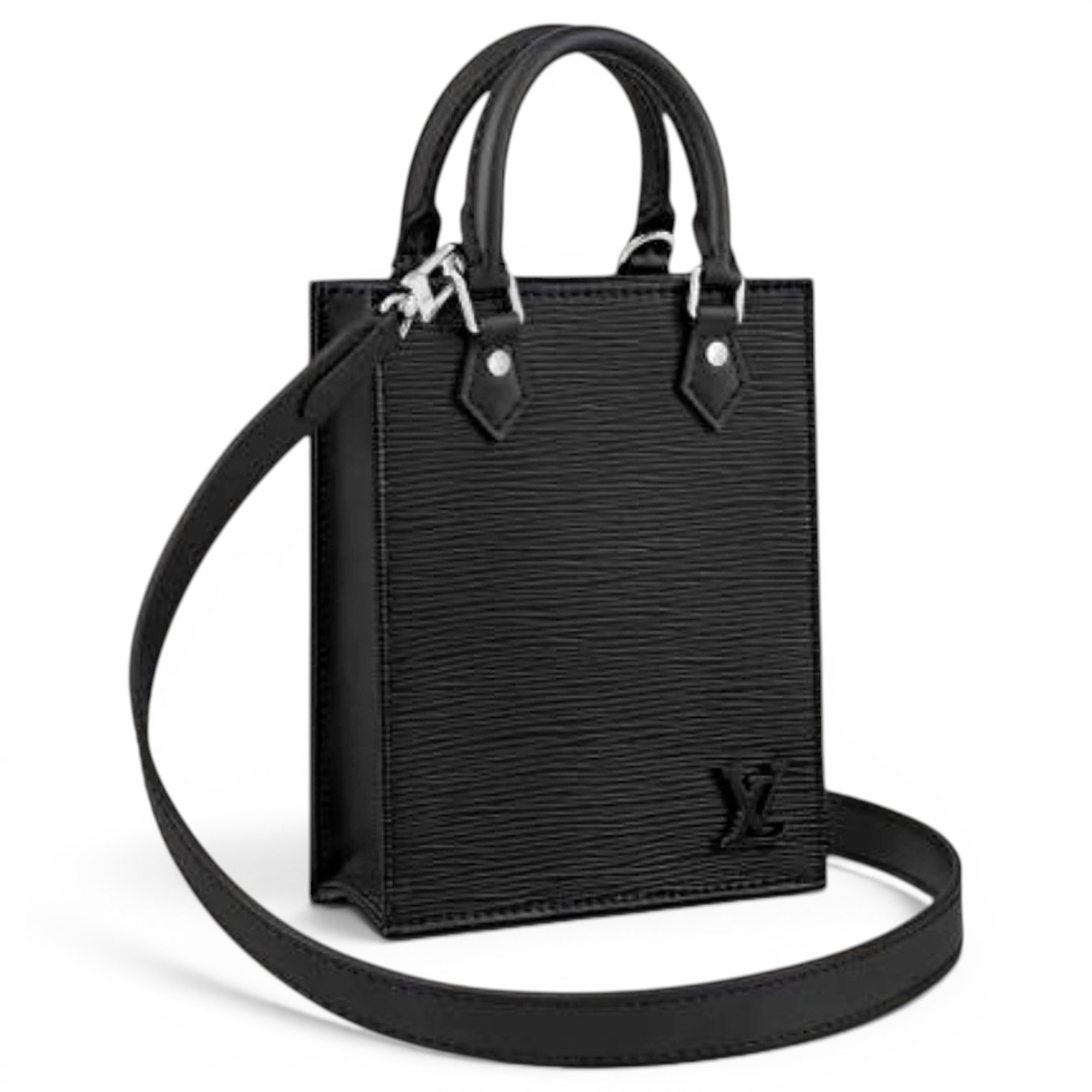 Louis Vuitton Petit Noé trunk leather mini bag