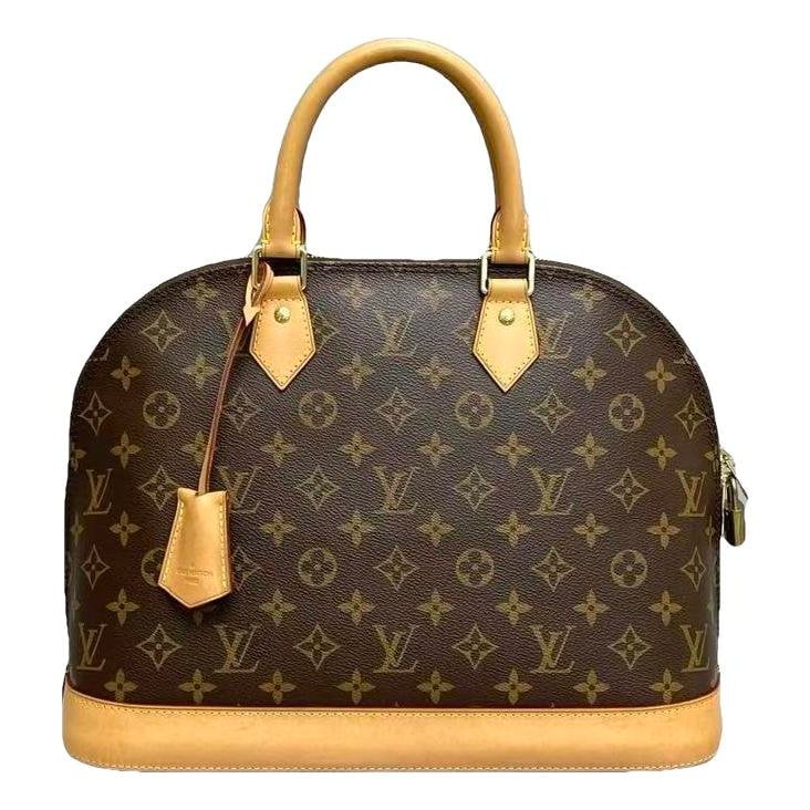 Alma BB leather handbag