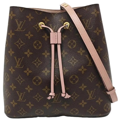NéoNoé leather crossbody bag