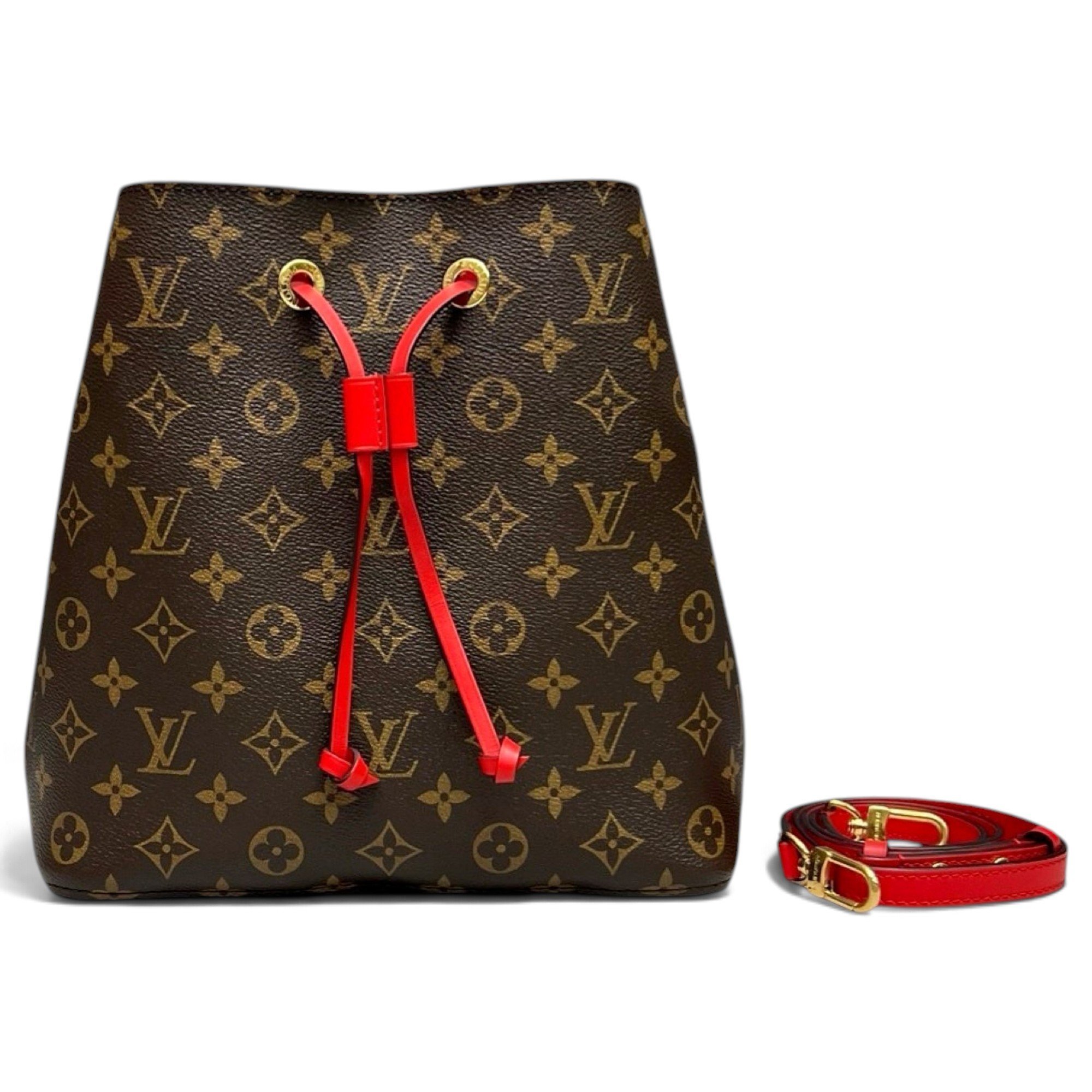 NéoNoé leather handbag
