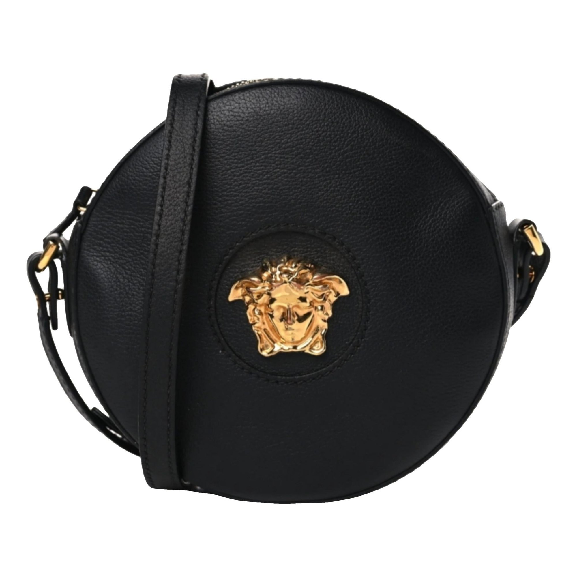 La Medusa leather crossbody bag