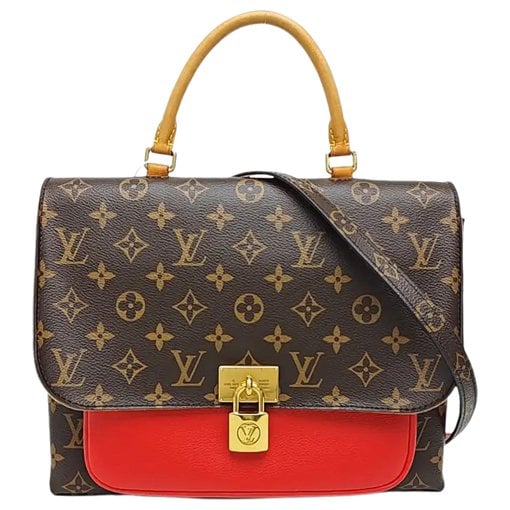 Marignan leather handbag