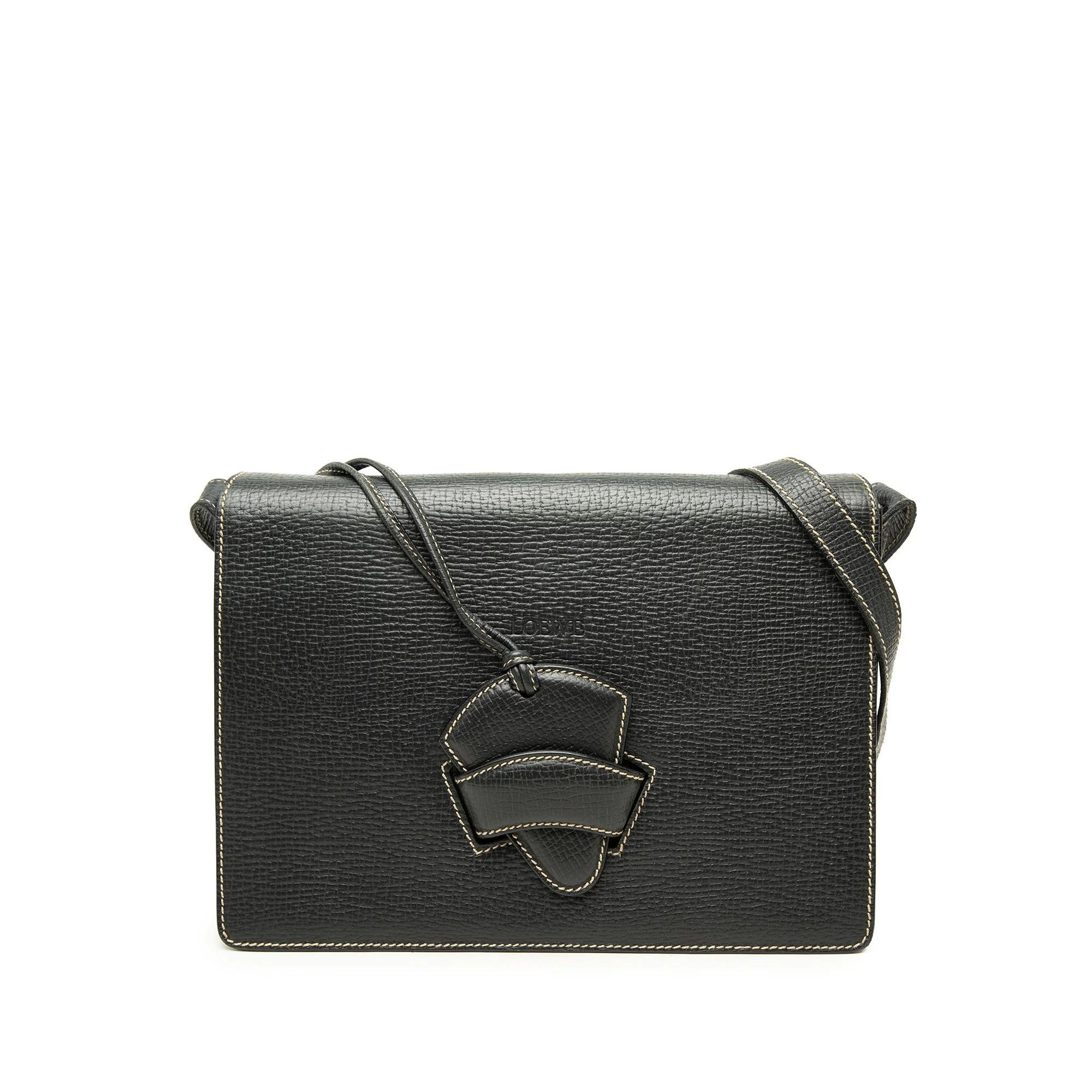 Barcelona leather crossbody bag