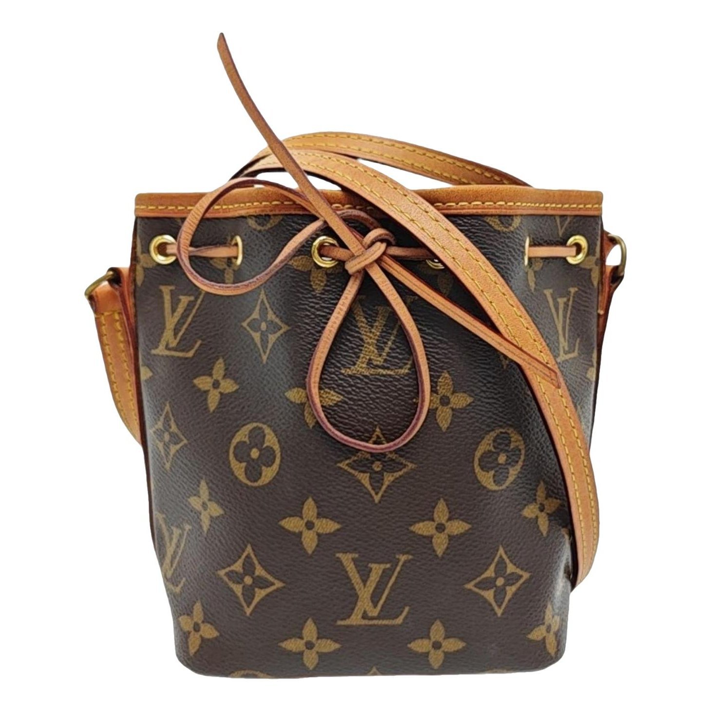 NéoNoé leather handbag