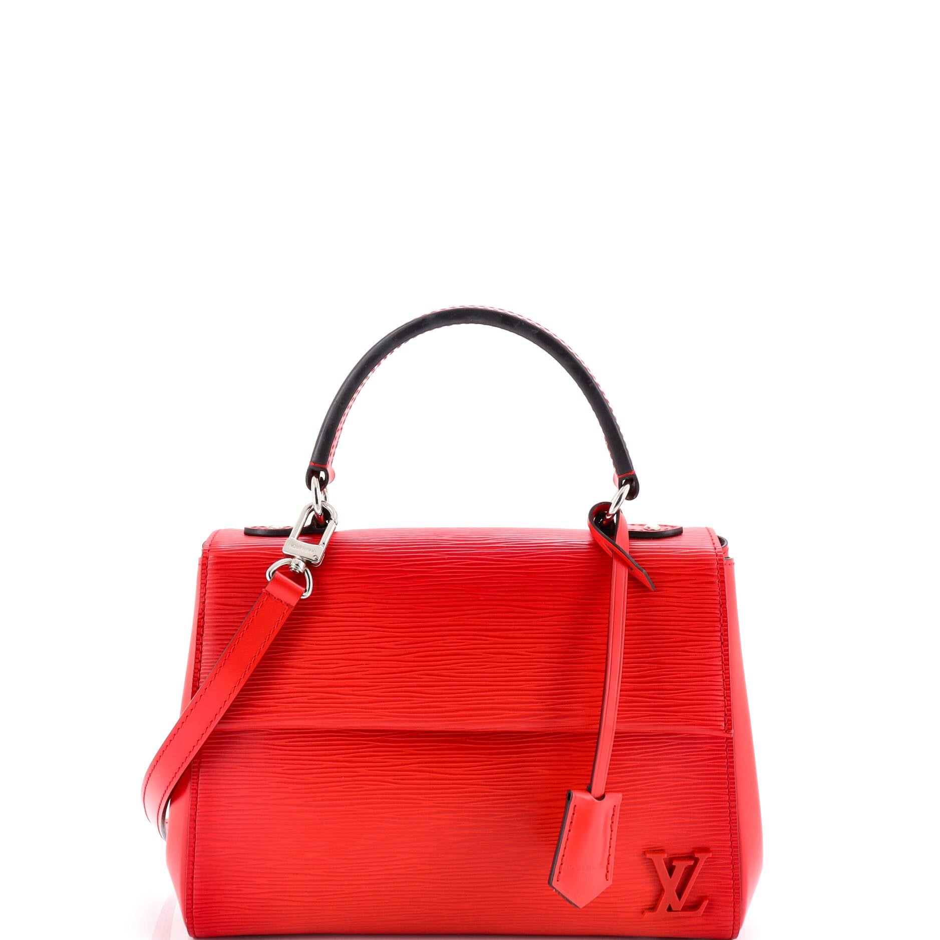 Louis Vuitton Cluny Top Handle Bag Epi Leather BB