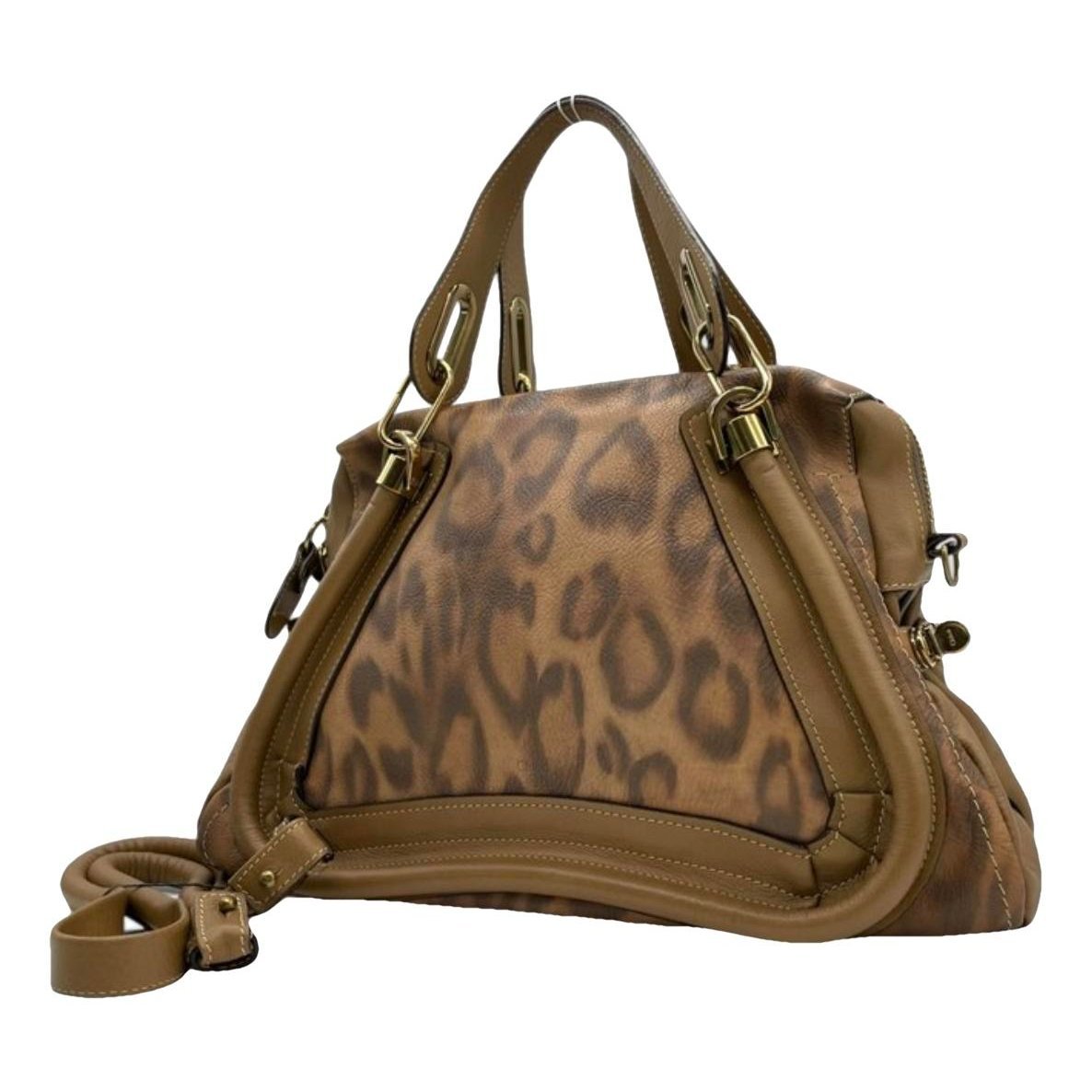 Paraty leather handbag