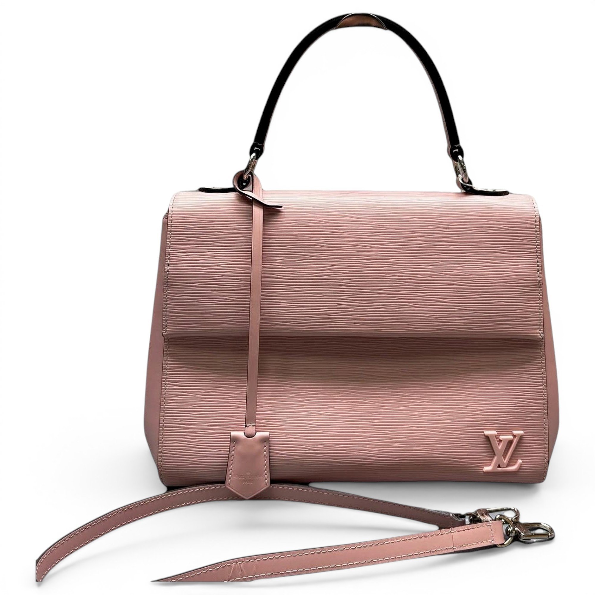 Cluny leather handbag