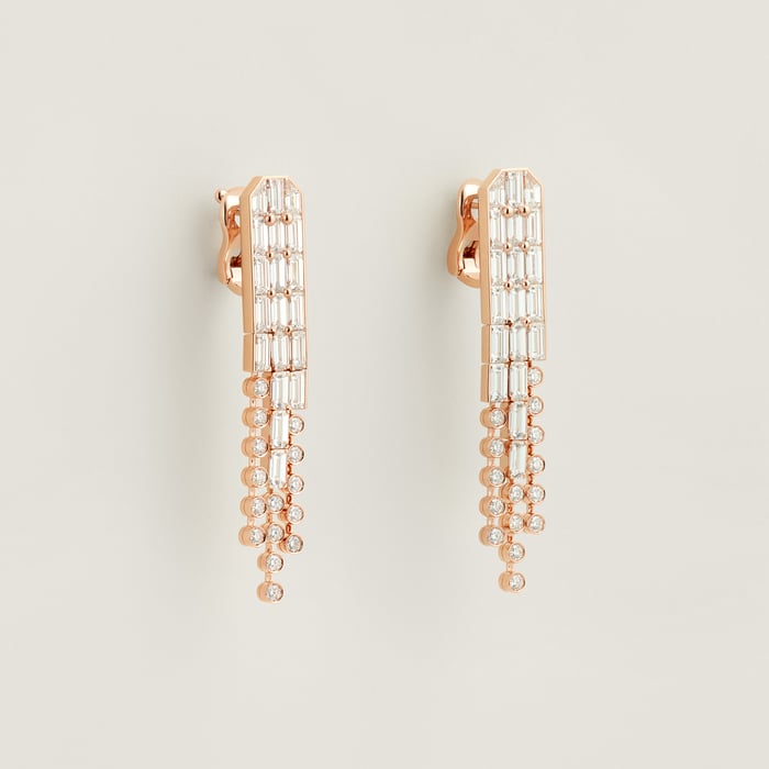 Sans Coloris Kelly Gavroche Earrings