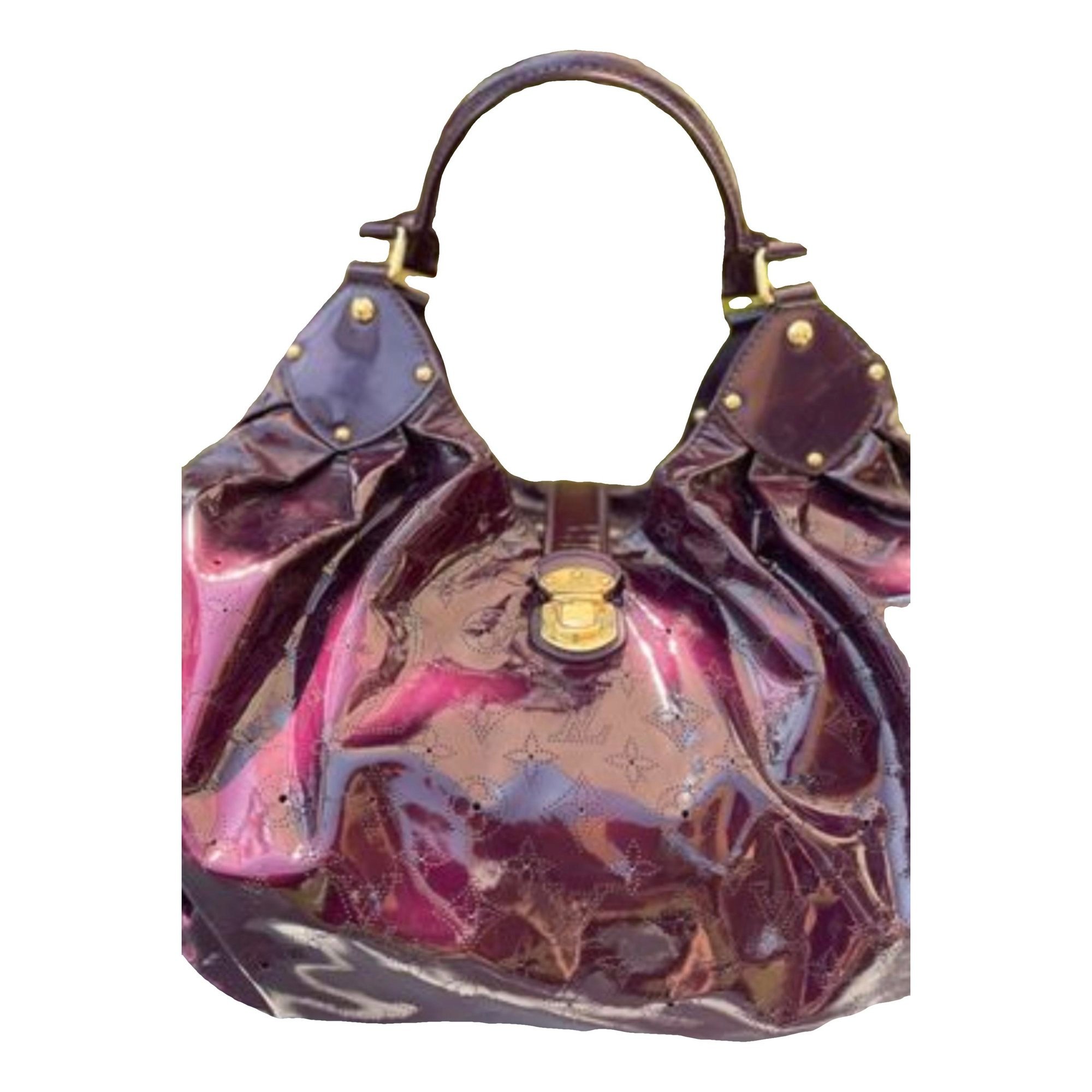 Louis Vuitton Surya patent leather handbag