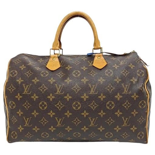 Nano Speedy / Mini HL leather handbag