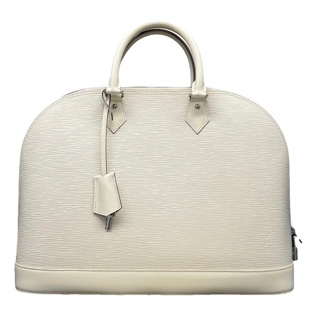 Alma BB leather handbag