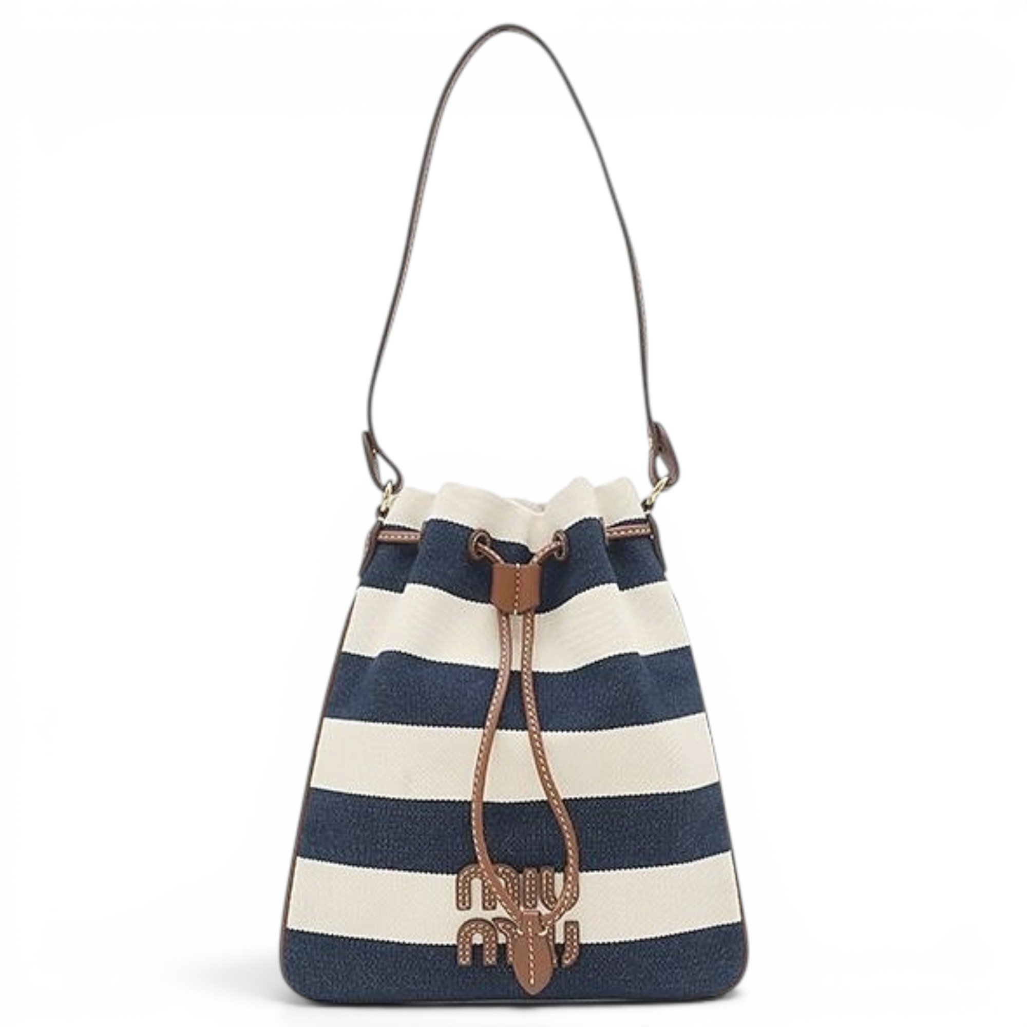 Leather mini bag
