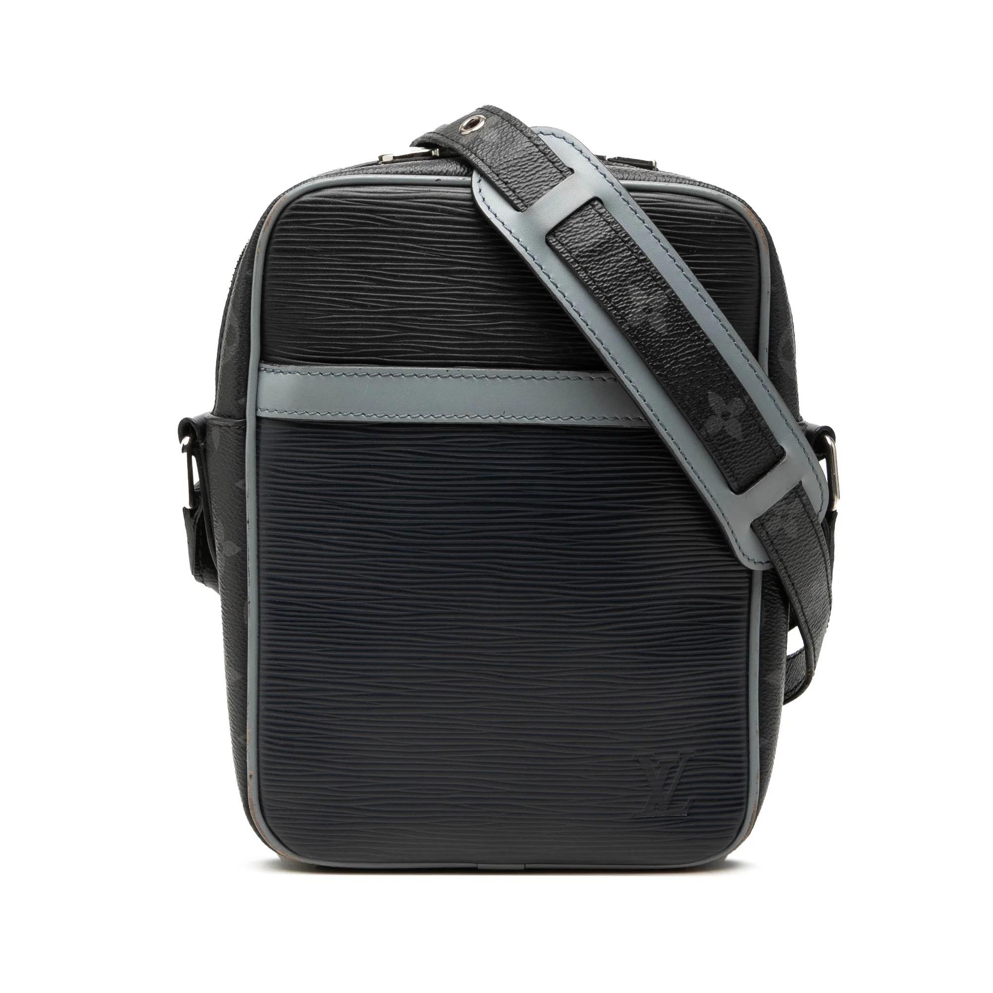 Danube leather crossbody bag