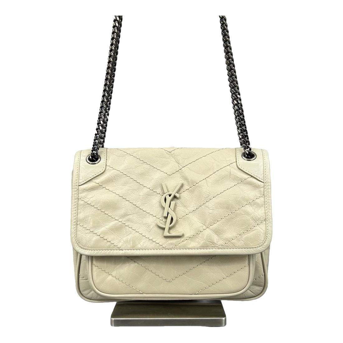 Niki leather crossbody bag