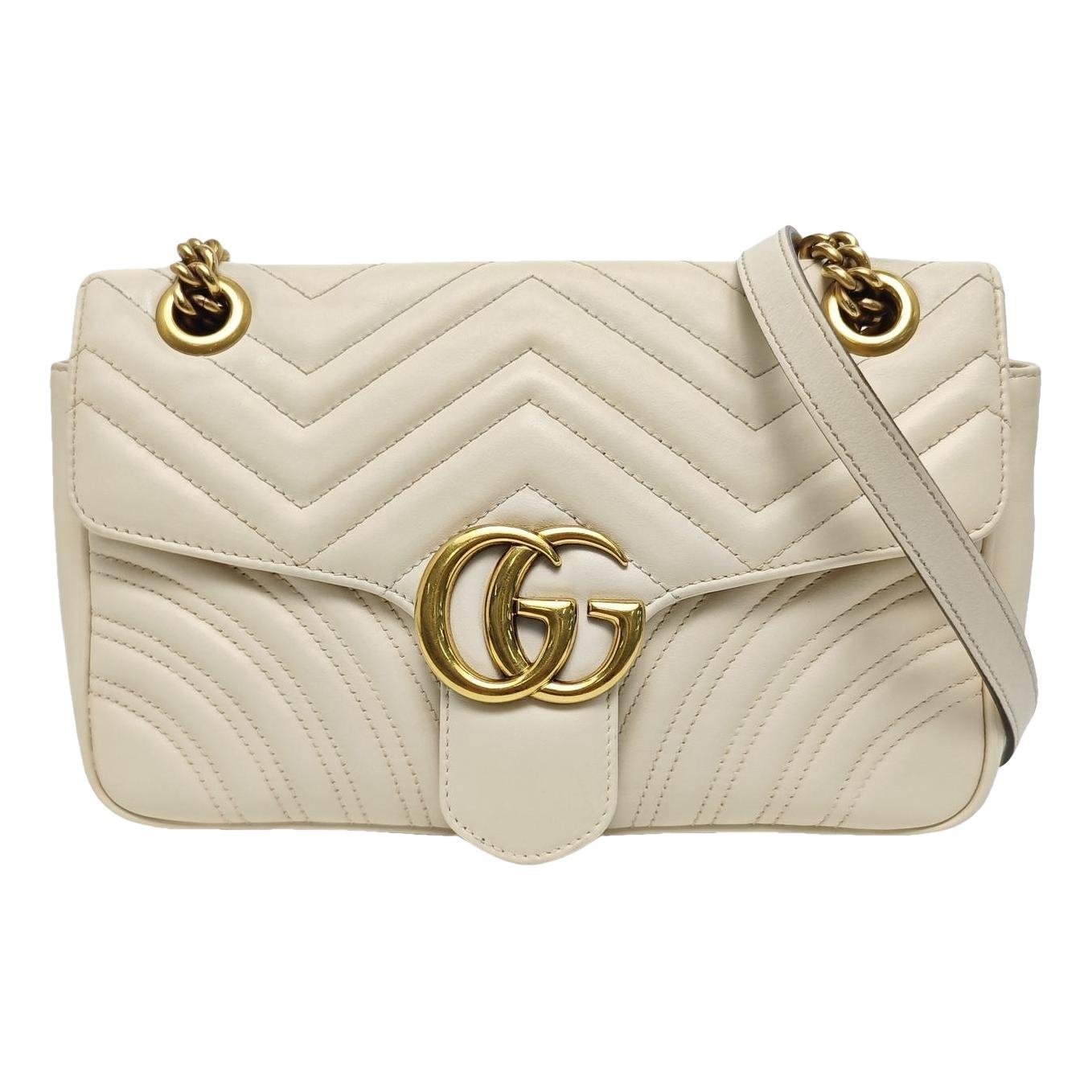 GG Marmont leather handbag