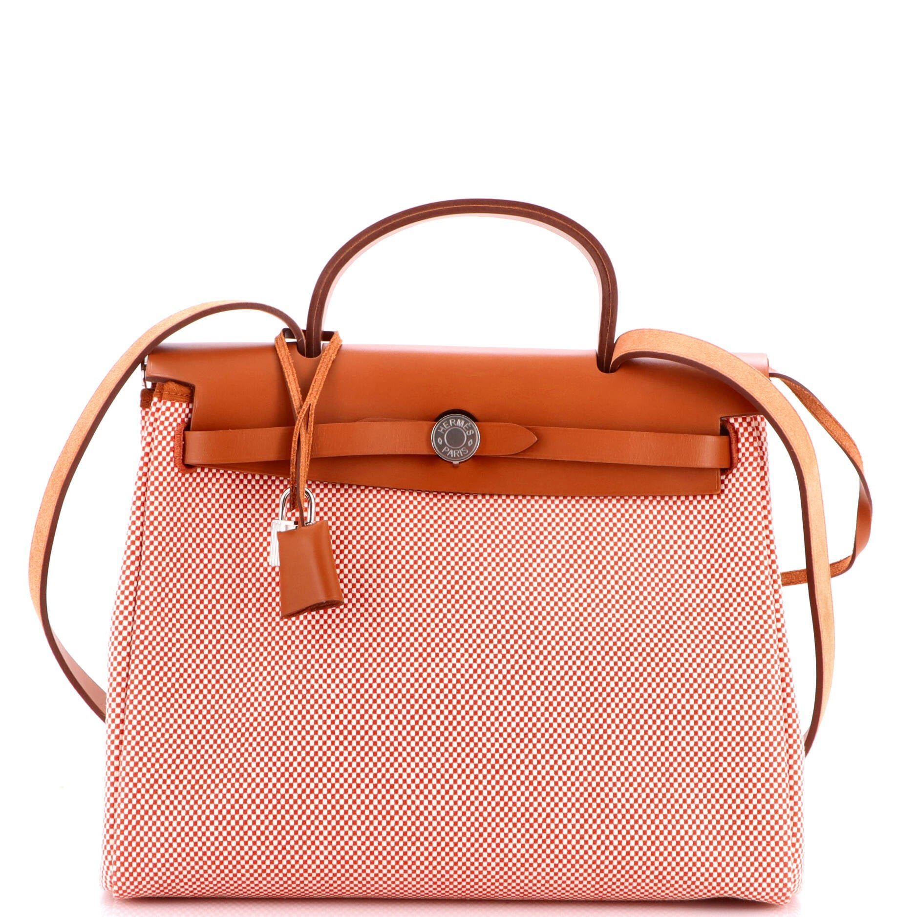 Herbag Zip Criss Viking Toile and Leather 31