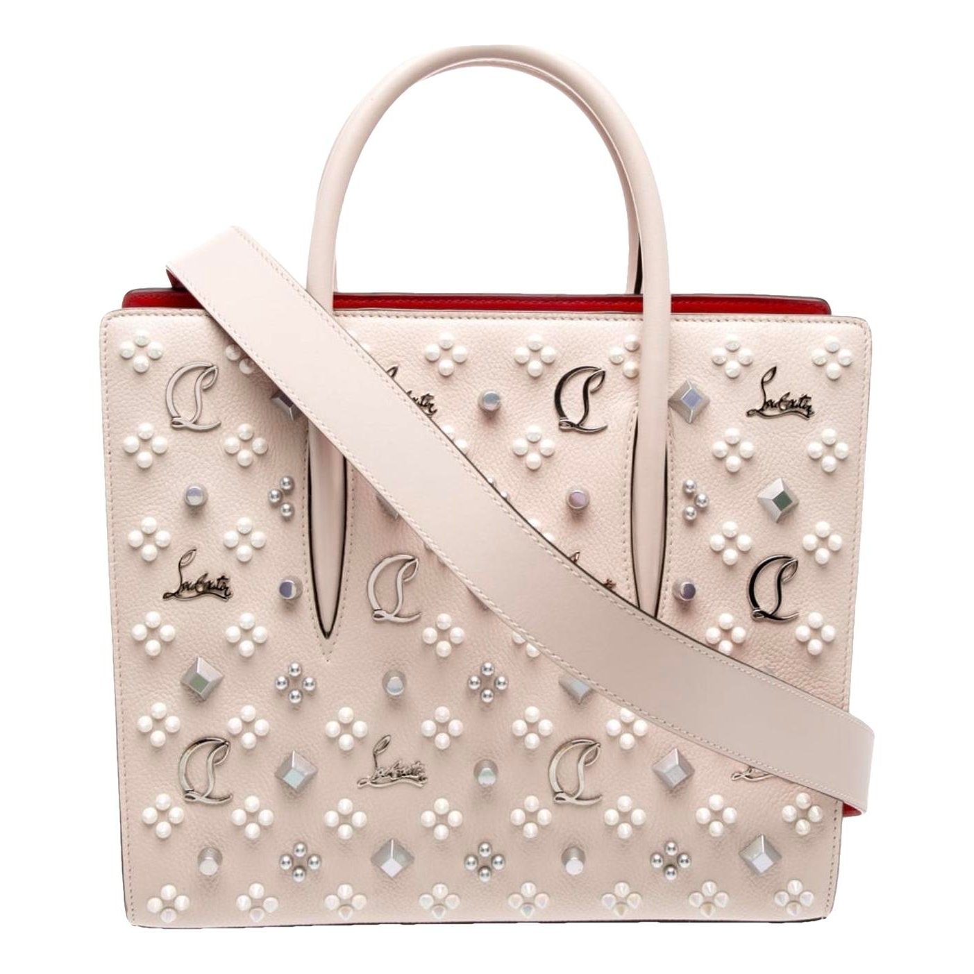 Paloma leather tote
