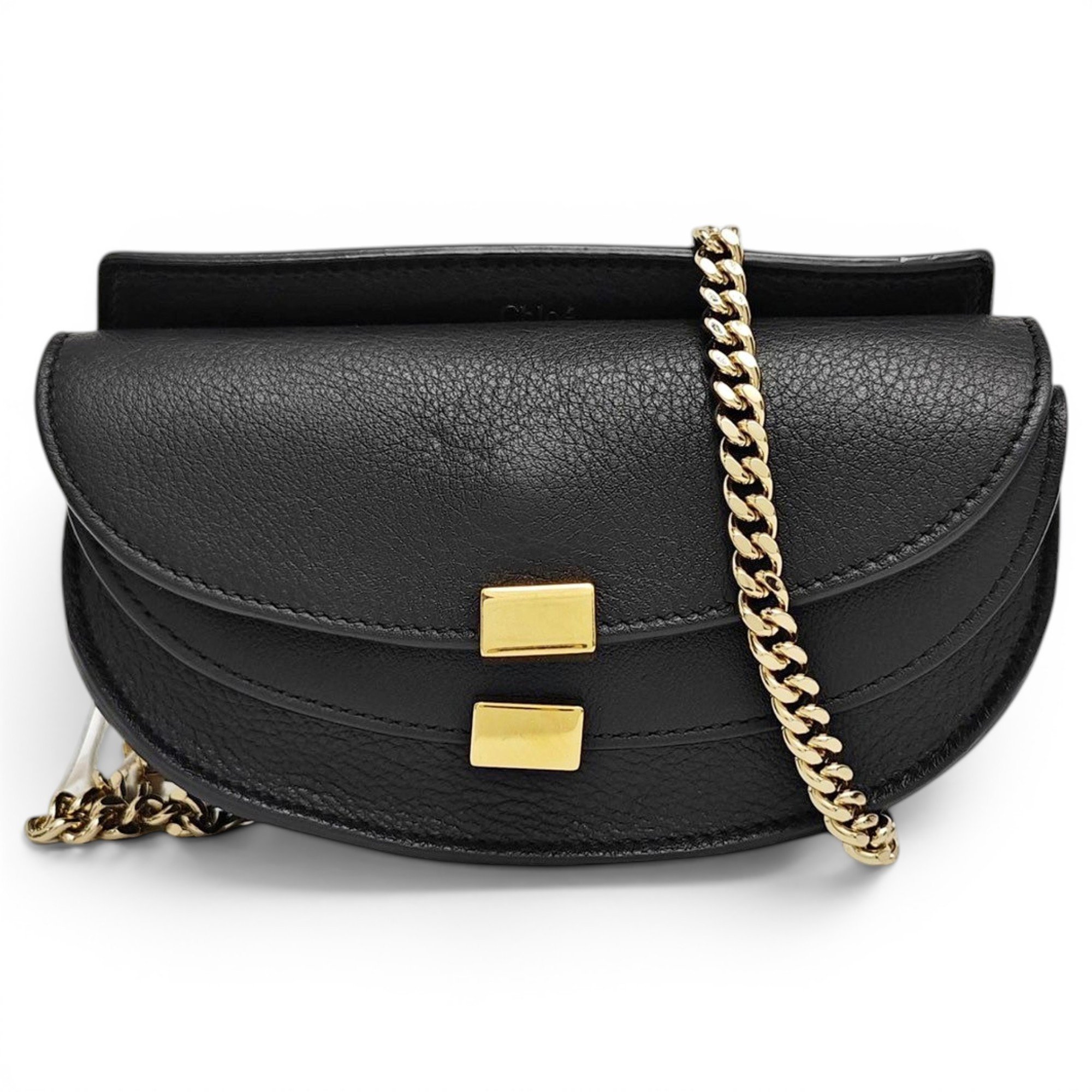 Georgia leather crossbody bag
