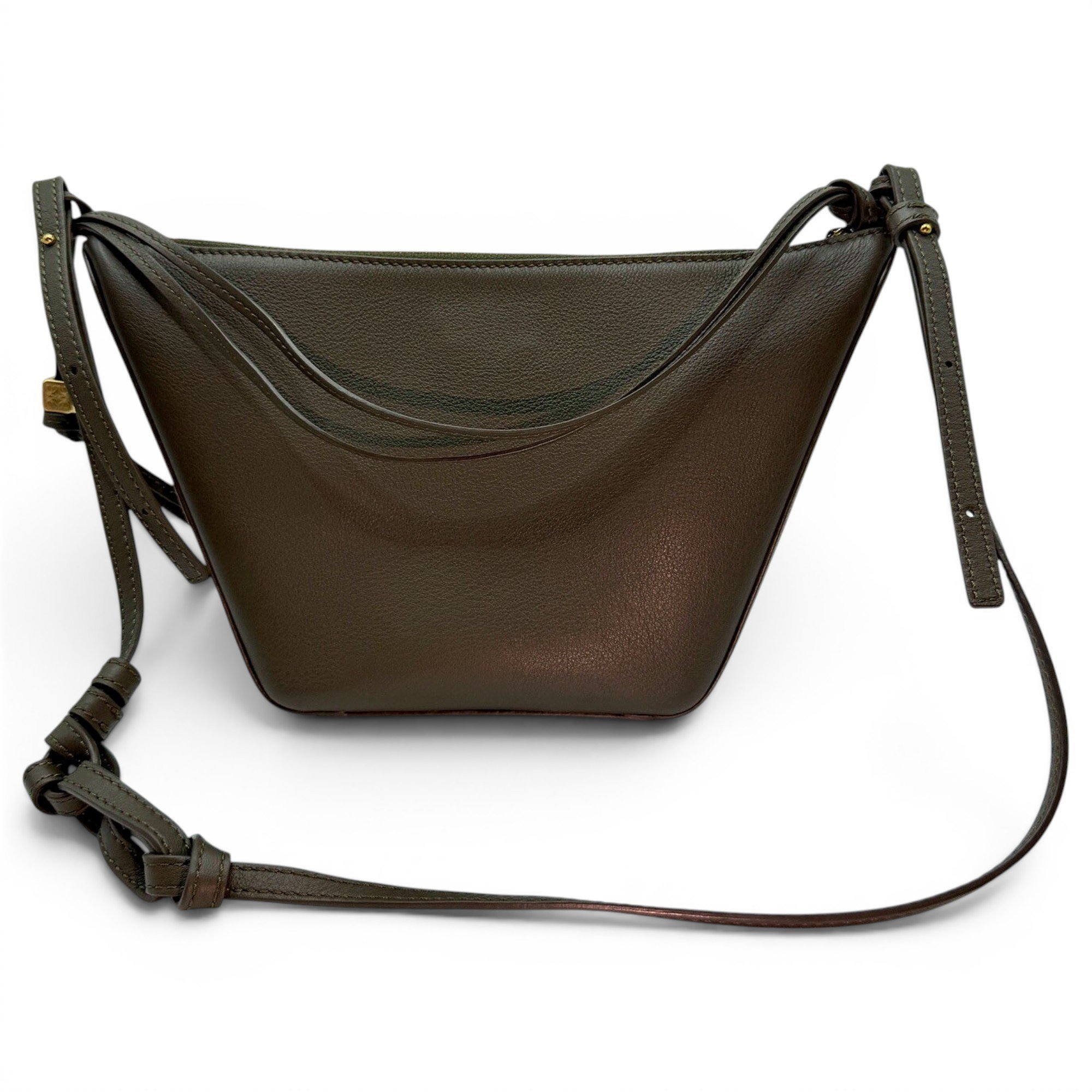 Hammock Hobo leather handbag