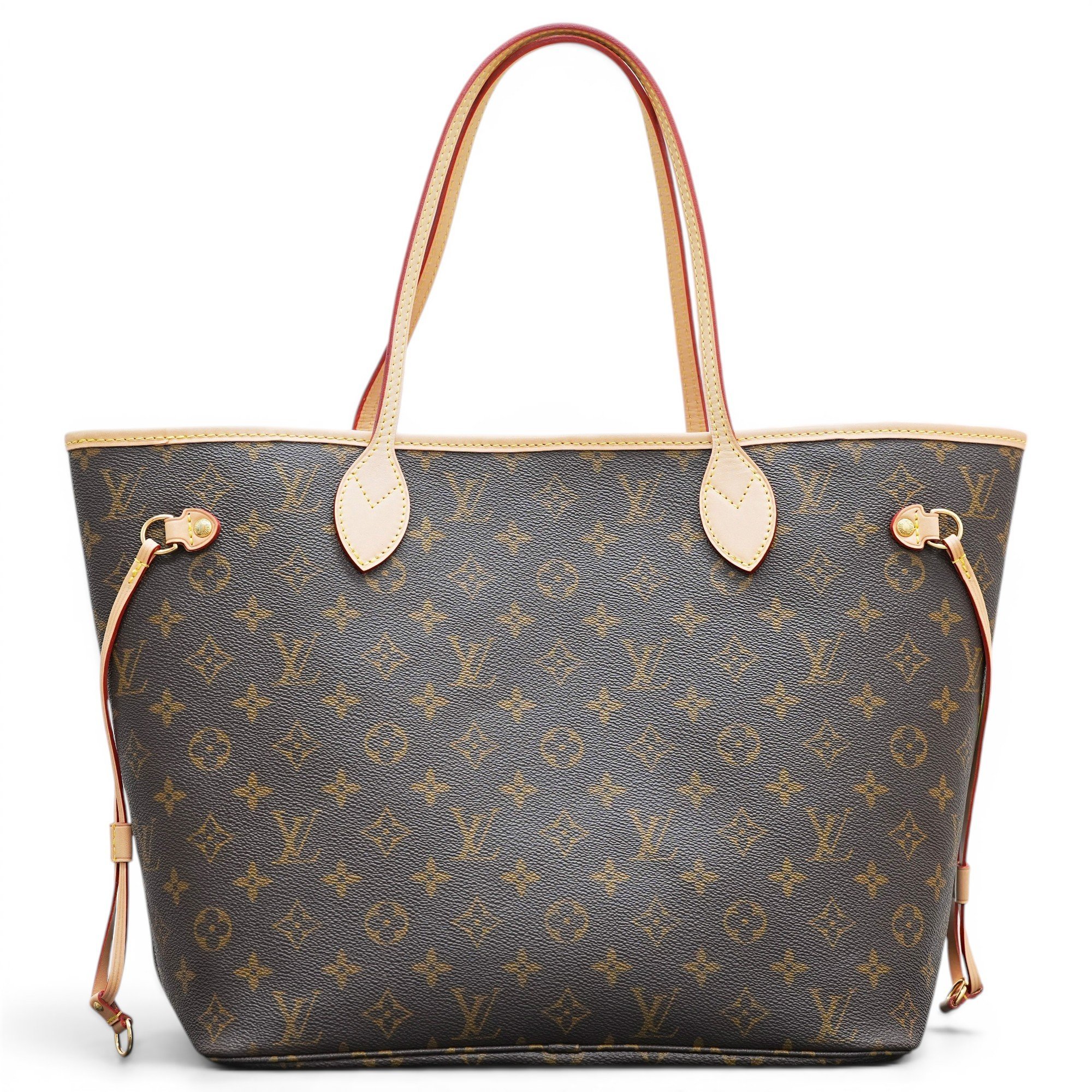 Neverfull leather handbag