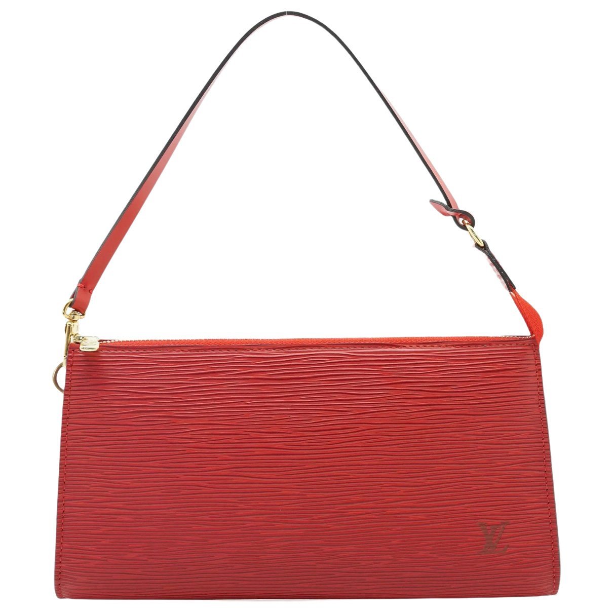 Pochette Accessoire leather handbag