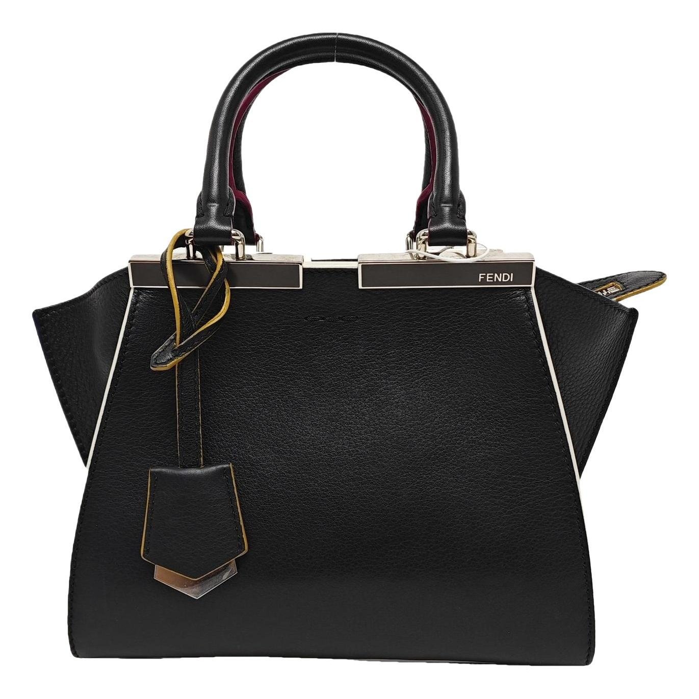 3Jours leather handbag