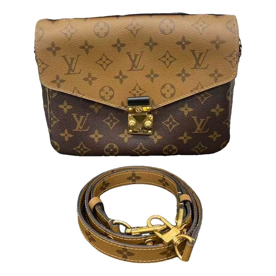 Metis leather crossbody bag