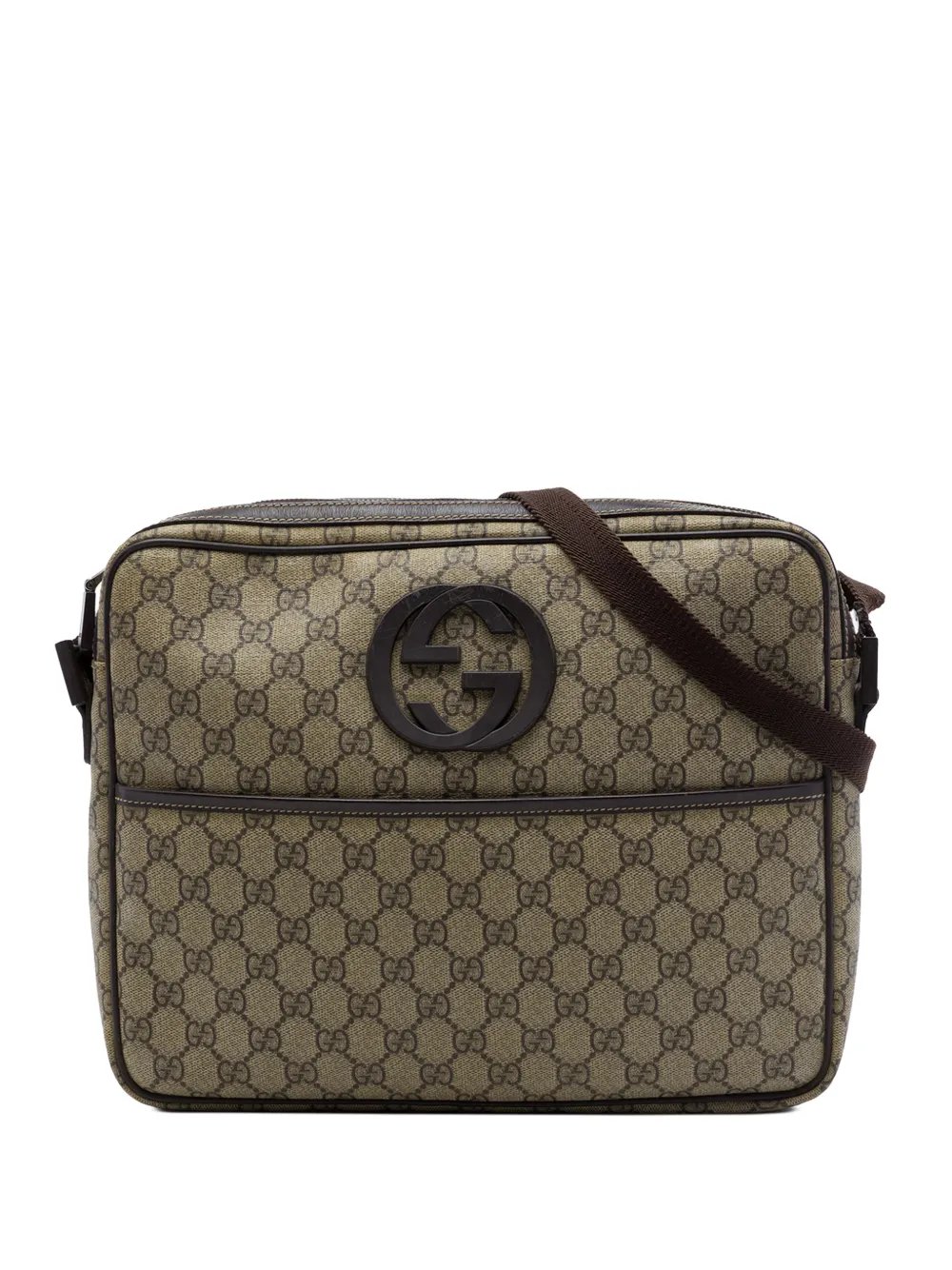 2016-2026 GG Supreme Interlocking G crossbody bag
