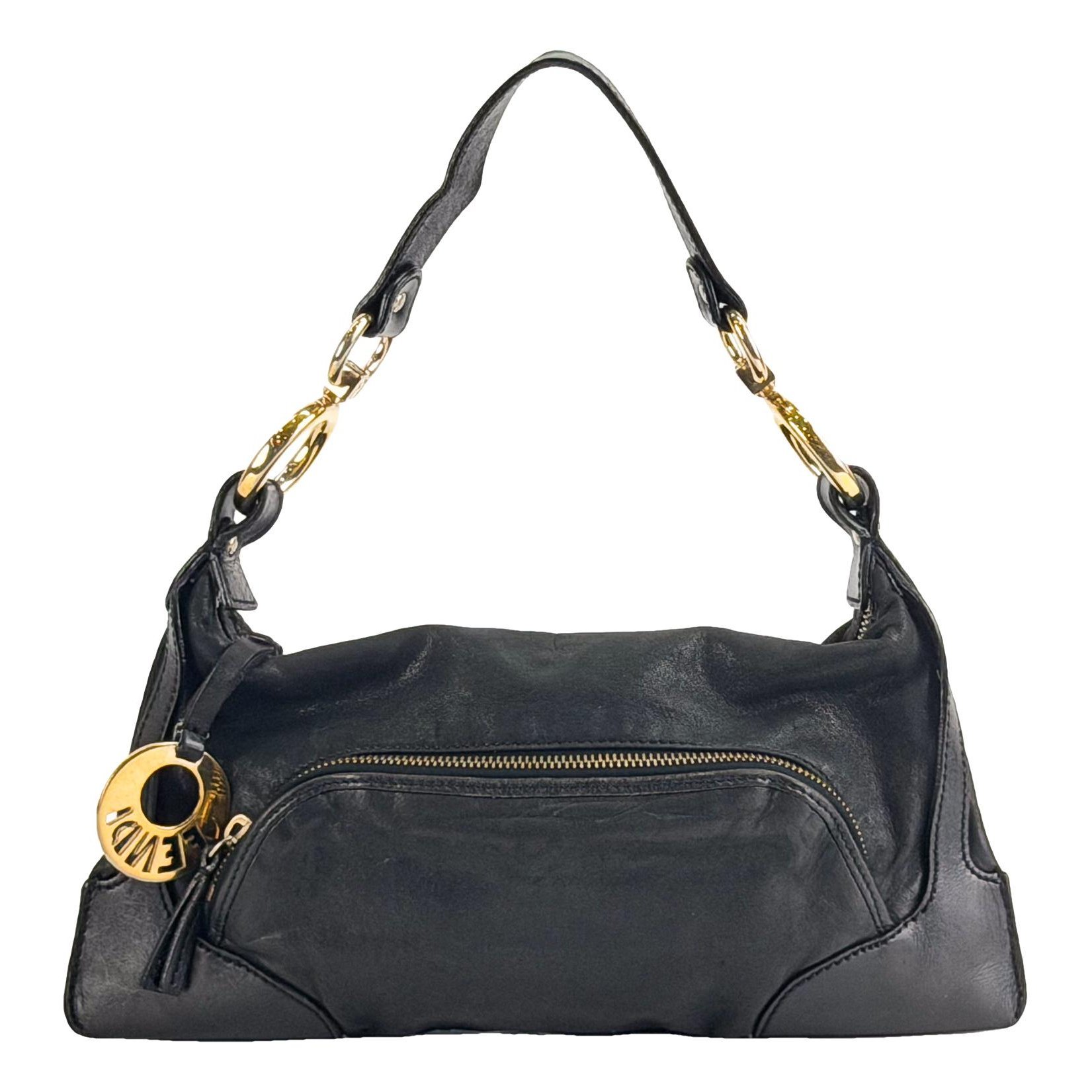 Chef leather handbag