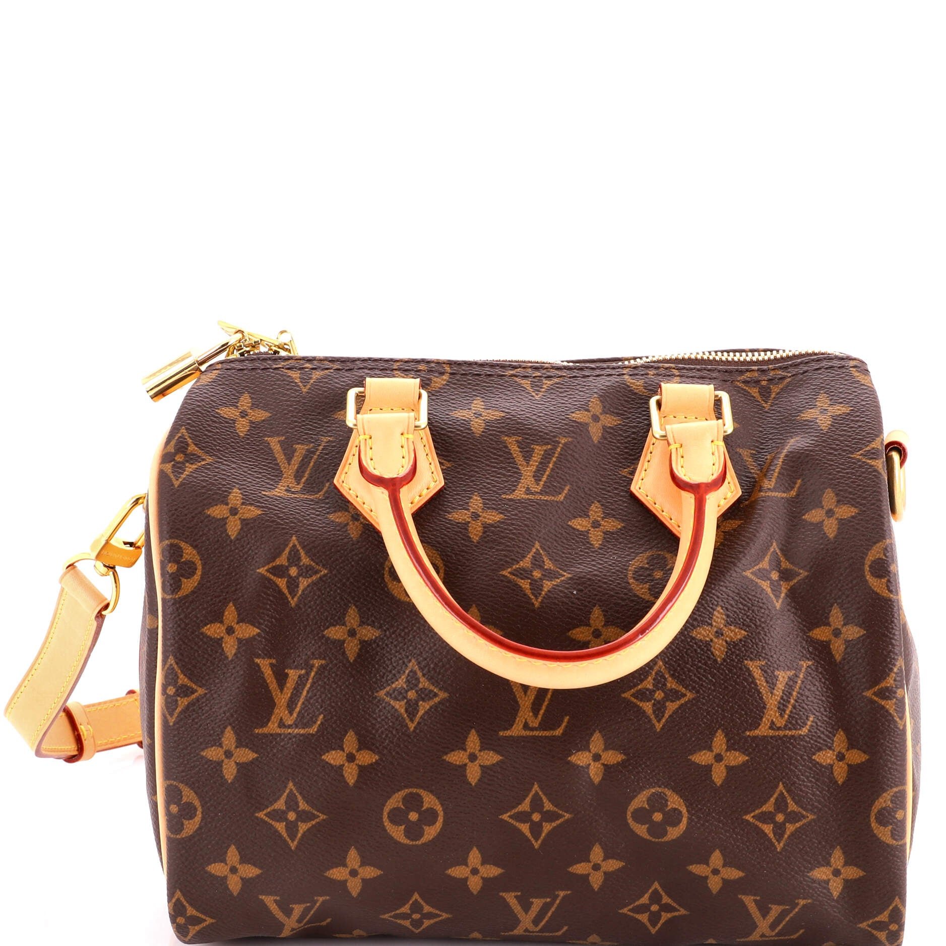 Speedy Bandouliere Bag Monogram Canvas 25