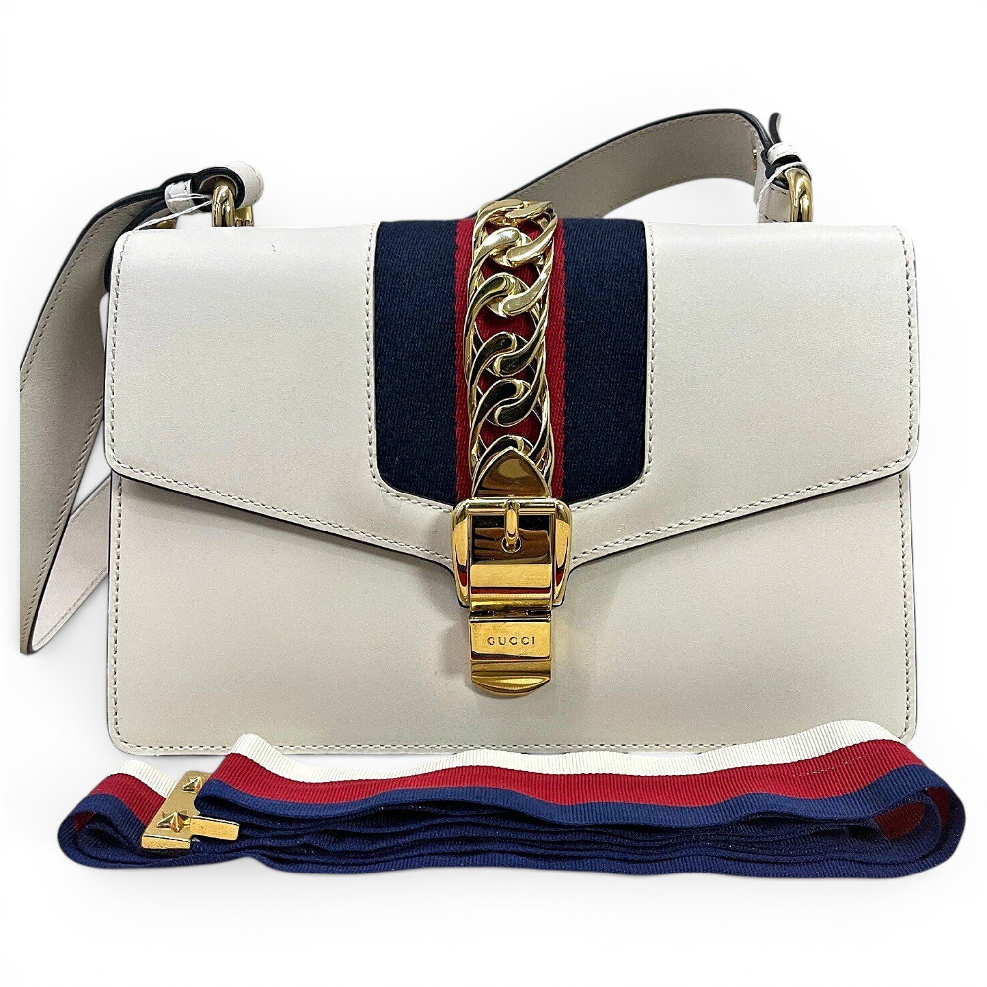 Sylvie leather handbag
